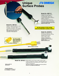 Thumbnail of document Data Sheet - 88012K Round Face Thermocouple Handle Probes for Stationary Surfaces